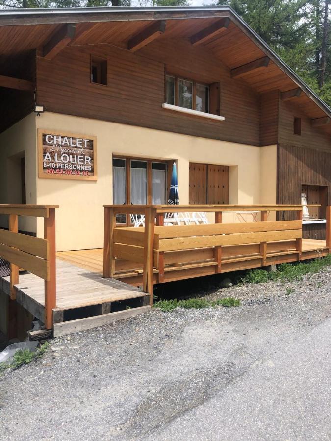 Chalet L'Eyssinette Appartement 8 A 10 Couchages Vars  Esterno foto